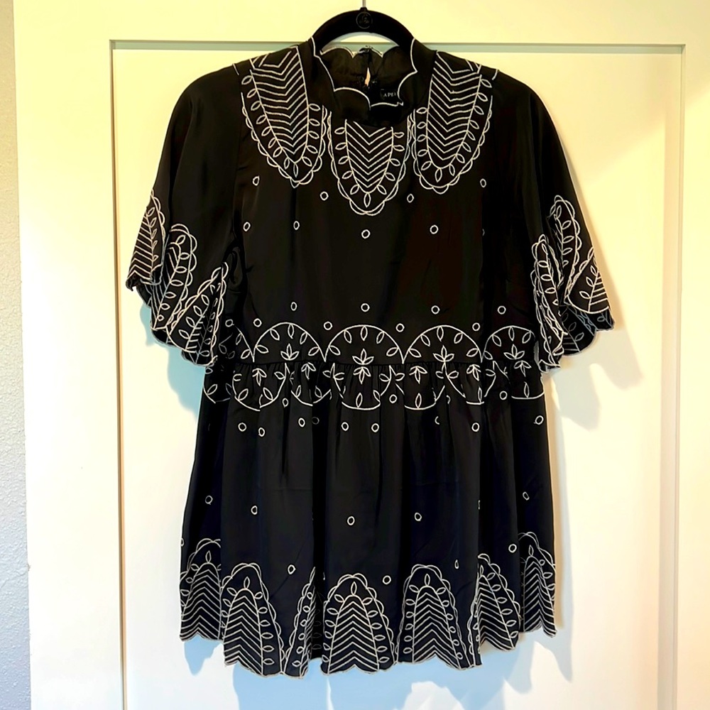 NWT A Pea in the Pod maternity blouse